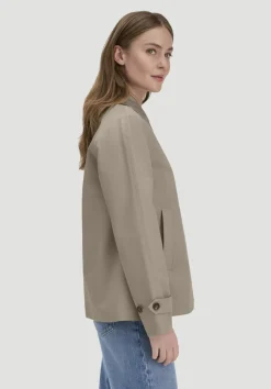 hessnatur Jacke Regular NATURE SHELL aus reiner Bio-Baumwolle von|Damen Jacken & Mäntel