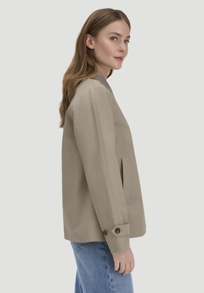 hessnatur Jacke Regular NATURE SHELL aus reiner Bio-Baumwolle von|Damen Jacken & Mäntel