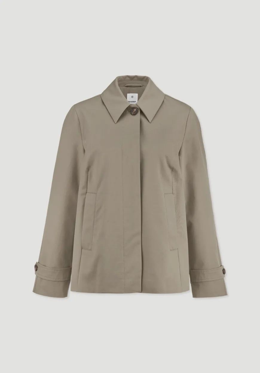 hessnatur Jacke Regular NATURE SHELL aus reiner Bio-Baumwolle von|Damen Jacken & Mäntel