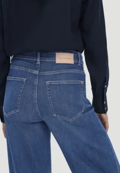 hessnatur Jeans ALVA Wide Leg aus Bio-Denim von|Damen Jeans
