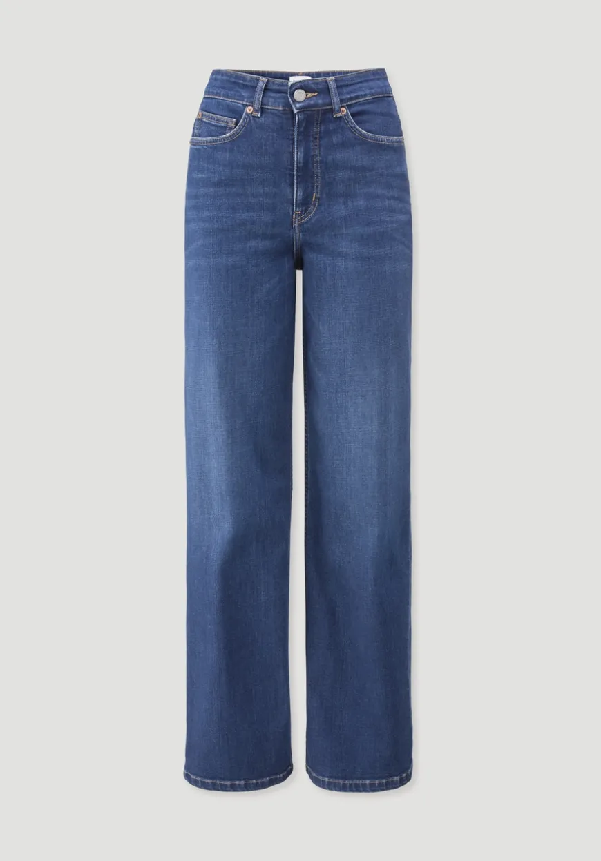 hessnatur Jeans ALVA Wide Leg aus Bio-Denim von|Damen Jeans