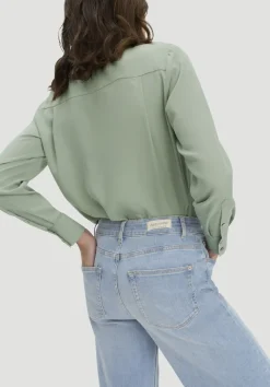 hessnatur Jeans ALVA Wide Leg aus Bio-Denim von|Damen Jeans