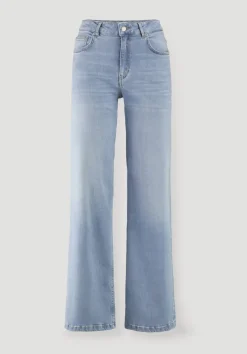 hessnatur Jeans ALVA Wide Leg aus Bio-Denim von|Damen Jeans
