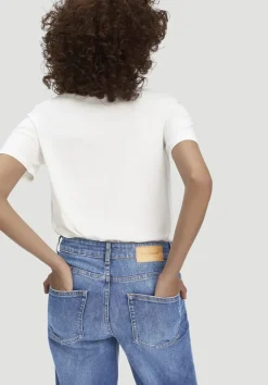 hessnatur Jeans ALVA Wide Leg aus Bio-Denim von|Damen Jeans