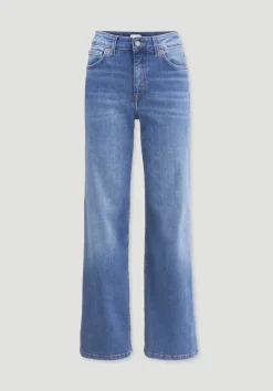 hessnatur Jeans ALVA Wide Leg aus Bio-Denim von|Damen Jeans