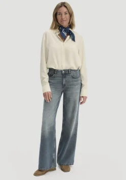 hessnatur Jeans ALVA Wide Leg aus reinem Bio-Denim von|Damen Jeans