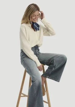 hessnatur Jeans ALVA Wide Leg aus reinem Bio-Denim von|Damen Jeans
