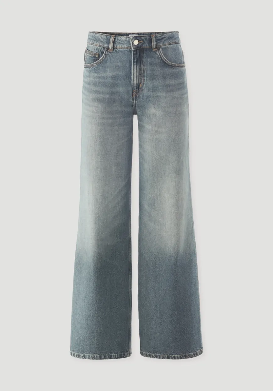 hessnatur Jeans ALVA Wide Leg aus reinem Bio-Denim von|Damen Jeans