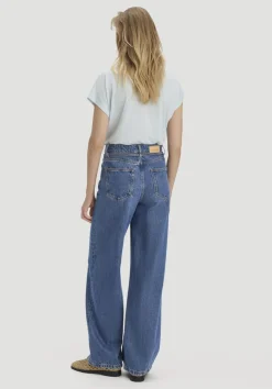 hessnatur Jeans ALVA Wide Leg Soft aus Bio-Baumwolle mit TENCEL™ Lyocell von|Damen Jeans
