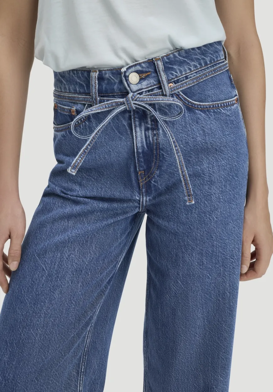 hessnatur Jeans ALVA Wide Leg Soft aus Bio-Baumwolle mit TENCEL™ Lyocell von|Damen Jeans