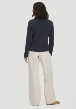 hessnatur Jeans ALVA Wide Leg UNDYED aus Bio-Baumwolle mit TENCEL™ Lyocell von|Damen Jeans