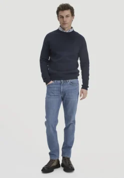 hessnatur Jeans BEN Regular Straight aus Bio-Denim von|Herren Jeans|Hosen