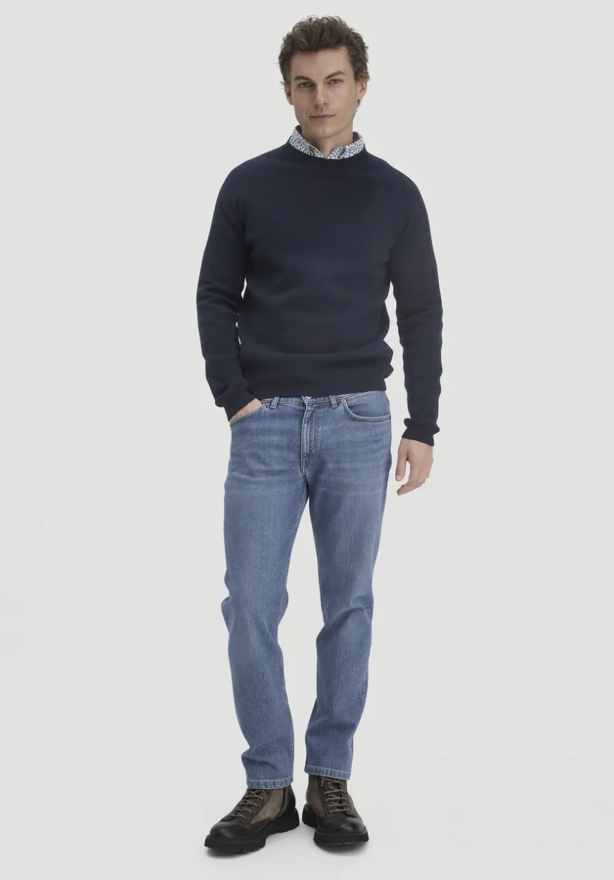 hessnatur Jeans BEN Regular Straight aus Bio-Denim von|Herren Jeans|Hosen