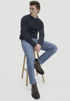 hessnatur Jeans BEN Regular Straight aus Bio-Denim von|Herren Jeans|Hosen