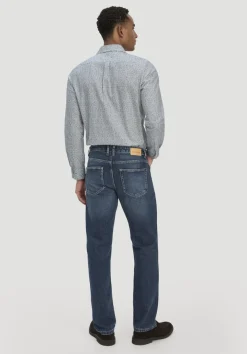hessnatur Jeans BEN Regular Straight aus Bio-Denim von|Herren Jeans|Hosen