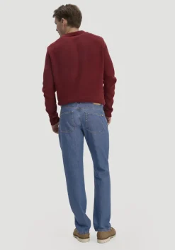 hessnatur Jeans BEN Regular Straight aus Bio-Denim mit TENCEL™ Lyocell und Leinen von|Herren Jeans
