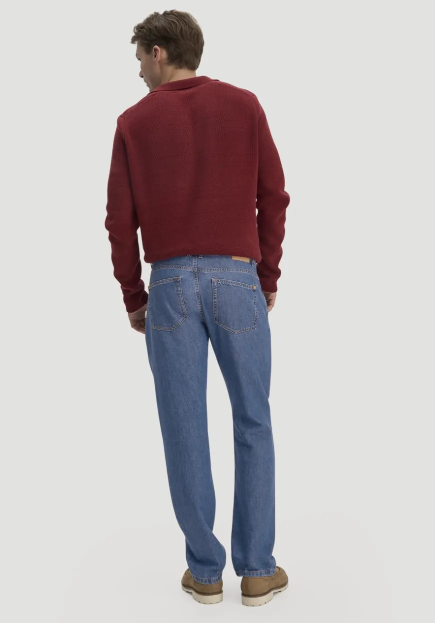 hessnatur Jeans BEN Regular Straight aus Bio-Denim mit TENCEL™ Lyocell und Leinen von|Herren Jeans