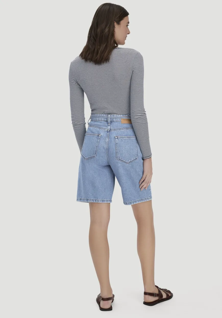 hessnatur Jeans Bermuda aus Bio-Baumwolle mit TENCEL™ Lyocell von|Damen Jeans