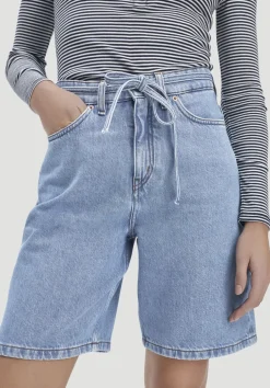 hessnatur Jeans Bermuda aus Bio-Baumwolle mit TENCEL™ Lyocell von|Damen Jeans
