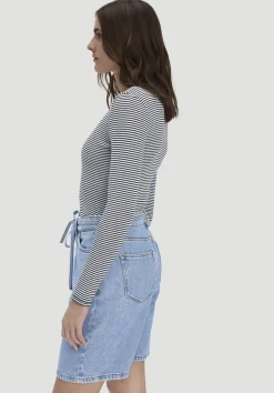 hessnatur Jeans Bermuda aus Bio-Baumwolle mit TENCEL™ Lyocell von|Damen Jeans