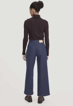 hessnatur Jeans Culotte BETTER RECYCLING aus Bio-Denim von|Damen Jeans