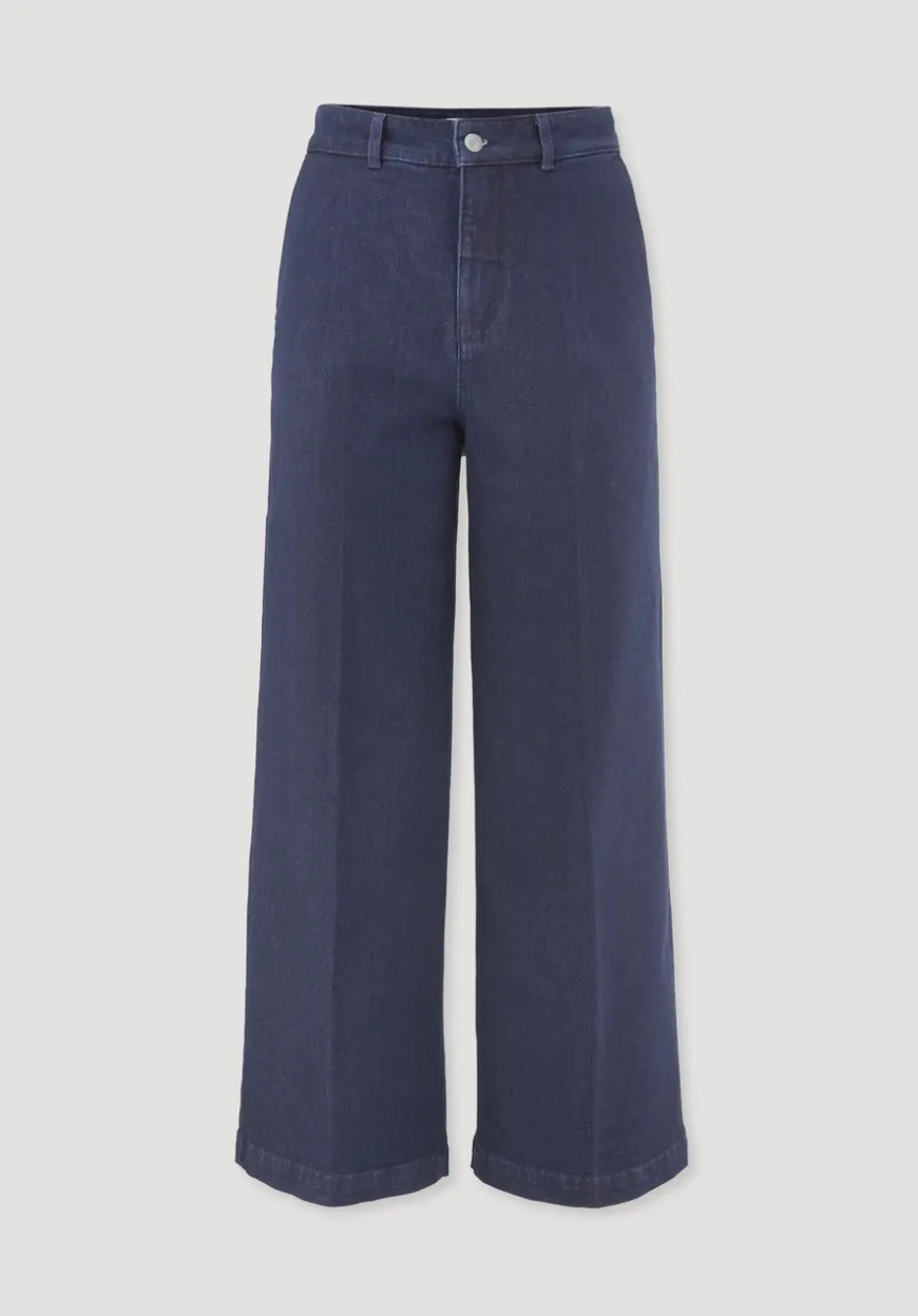 hessnatur Jeans Culotte BETTER RECYCLING aus Bio-Denim von|Damen Jeans
