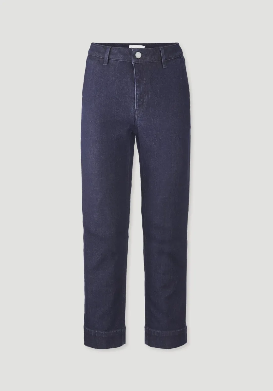 hessnatur Jeans ELENY Culotte Straight Leg BETTER RECYCLED aus Bio-Denim von|Damen Jeans