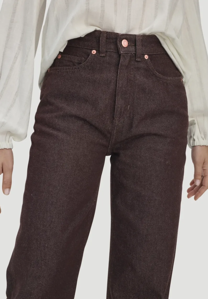 hessnatur Jeans GIERA Straight Relaxed aus reinem Bio-Denim von|Damen Jeans