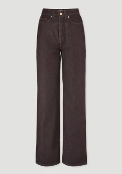 hessnatur Jeans GIERA Straight Relaxed aus reinem Bio-Denim von|Damen Jeans