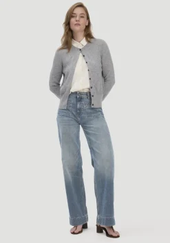 hessnatur Jeans GIERA Straight Relaxed aus reinem Bio-Denim von|Damen Jeans