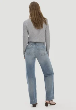 hessnatur Jeans GIERA Straight Relaxed aus reinem Bio-Denim von|Damen Jeans