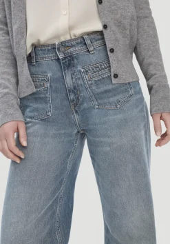 hessnatur Jeans GIERA Straight Relaxed aus reinem Bio-Denim von|Damen Jeans