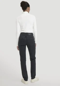 hessnatur Jeans HANNA High Rise Mom aus Bio-Denim von|Damen Jeans