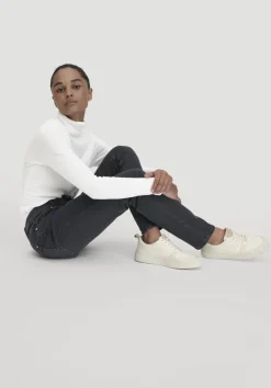 hessnatur Jeans HANNA High Rise Mom aus Bio-Denim von|Damen Jeans