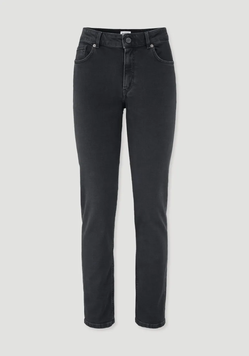hessnatur Jeans HANNA High Rise Mom aus Bio-Denim von|Damen Jeans