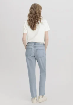 hessnatur Jeans HANNA Mom High Rise aus reinem Bio-Denim von|Damen Jeans