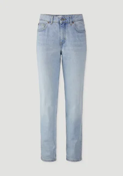 hessnatur Jeans HANNA Mom High Rise aus reinem Bio-Denim von|Damen Jeans
