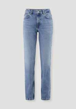 hessnatur Jeans HANNA Mom High Rise aus reinem Bio-Denim von|Damen Jeans