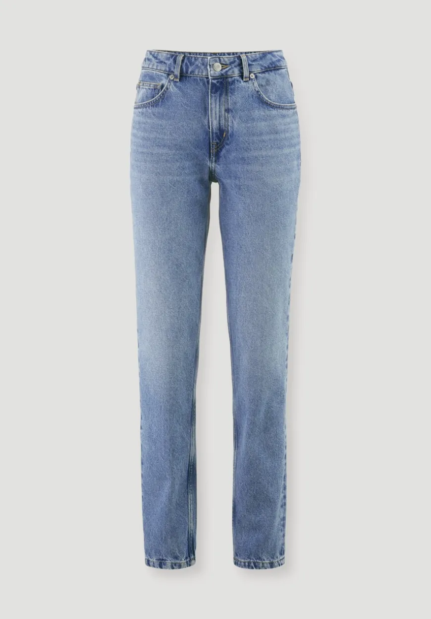 hessnatur Jeans HANNA Mom High Rise aus reinem Bio-Denim von|Damen Jeans