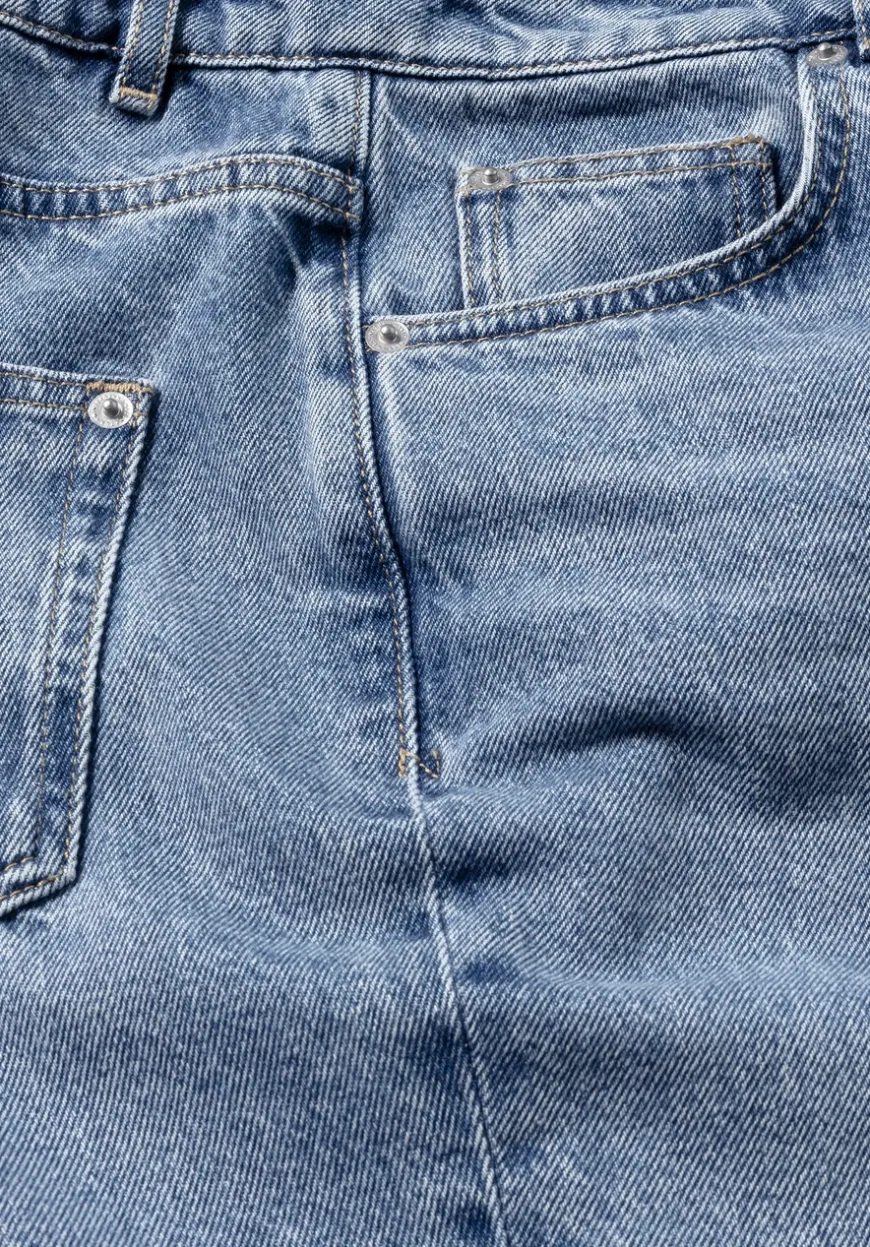 hessnatur Jeans HANNA Mom High Rise aus reinem Bio-Denim von|Damen Jeans