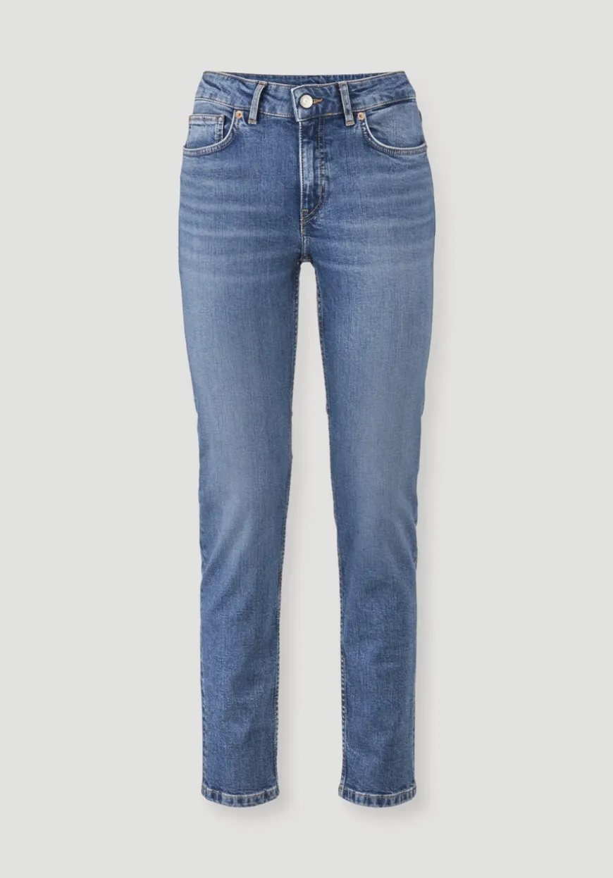 hessnatur Jeans LEA Mid Rise Slim aus Bio-Denim von|Damen Jeans