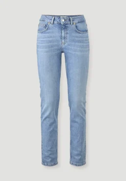 hessnatur Jeans LEA Mid Rise Slim aus Bio-Denim von|Damen Jeans