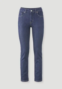 hessnatur Jeans LEA Mid Rise Slim aus Bio-Denim von|Damen Jeans