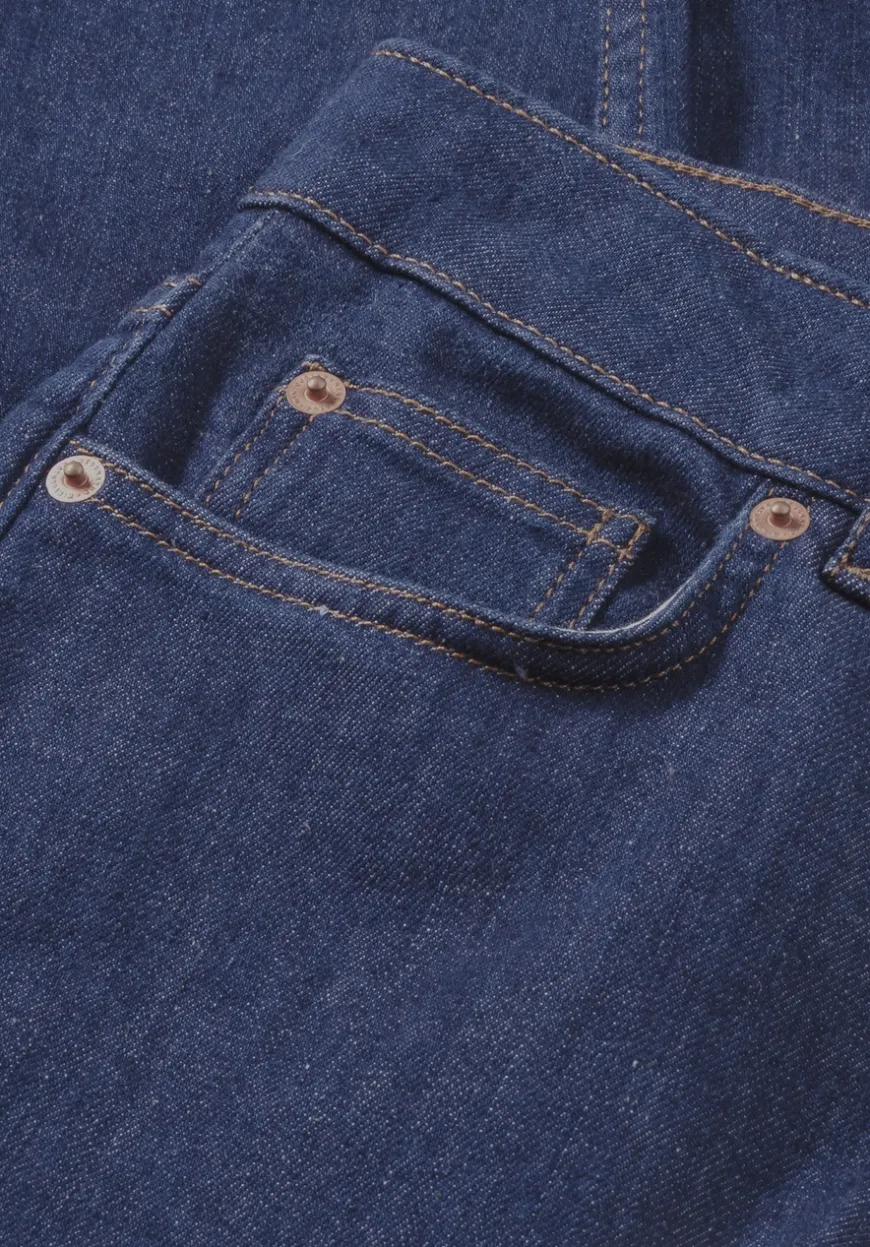 hessnatur Jeans LEA Mid Rise Slim aus Bio-Denim von|Damen Jeans