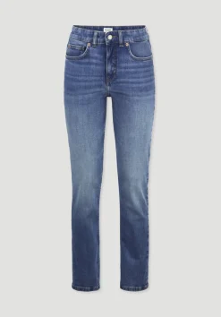 hessnatur Jeans LEA Slim aus Bio-Denim von|Damen Jeans