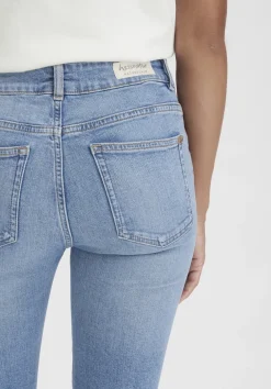 hessnatur Jeans LINA Mid Rise Skinny aus Bio-Denim von|Damen Jeans