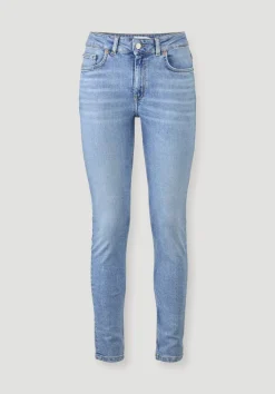 hessnatur Jeans LINA Mid Rise Skinny aus Bio-Denim von|Damen Jeans