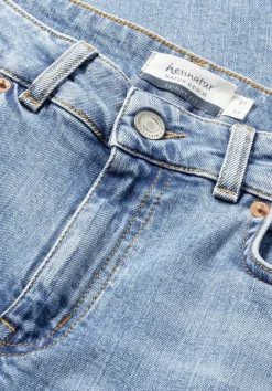 hessnatur Jeans LINA Mid Rise Skinny aus Bio-Denim von|Damen Jeans