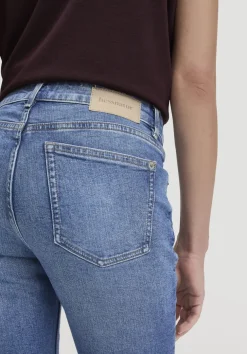 hessnatur Jeans LINA Mid Rise Skinny aus Bio-Denim von|Damen Jeans