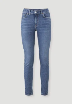 hessnatur Jeans LINA Mid Rise Skinny aus Bio-Denim von|Damen Jeans